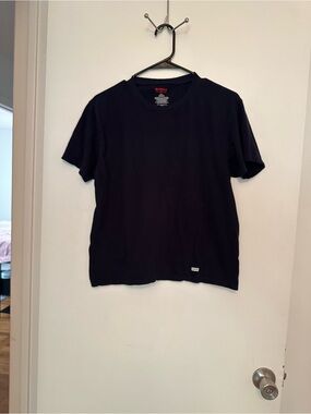 Navy Blue Crew Neck T‑Shirt - Levi's